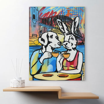 Our Forever Begins Here (Original Painting)