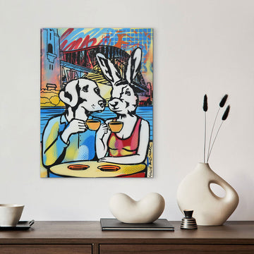 Our Forever Begins Here (Original Painting)