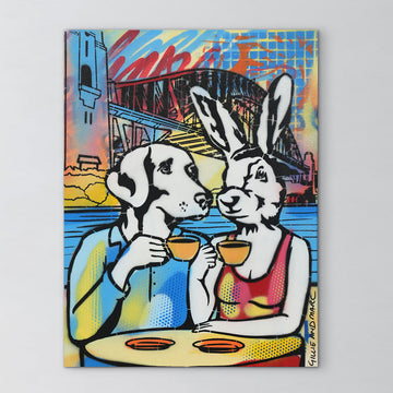 Our Forever Begins Here (Original Painting)