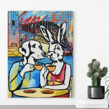 Our Forever Begins Here (Original Painting)