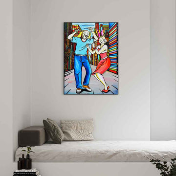 Our Greatest Adventure Is the Life We Share (Original Painting)