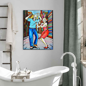 Our Greatest Adventure Is the Life We Share (Original Painting)
