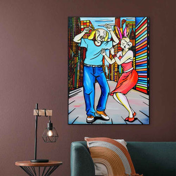 Our Greatest Adventure Is the Life We Share (Original Painting)