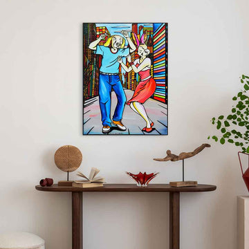 Our Greatest Adventure Is the Life We Share (Original Painting)