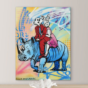 Our Love, Our Compass (Original Painting)