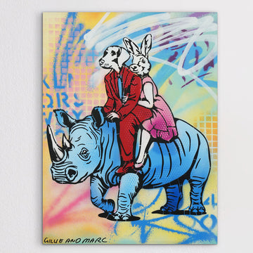 Our Love, Our Compass (Original Painting)