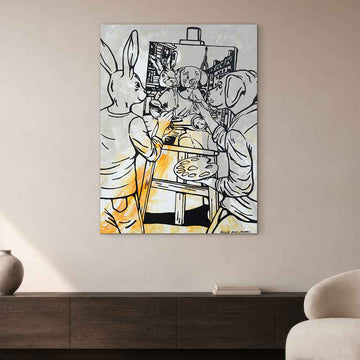 Painting as One (Original Painting)