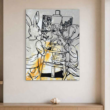 Painting as One (Original Painting)