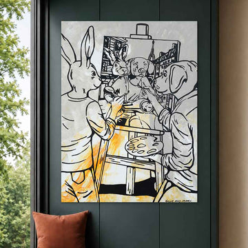 Painting as One (Original Painting)