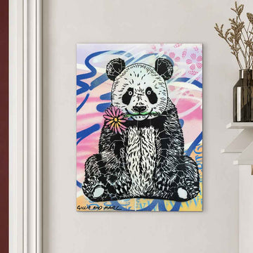 Pandas Are the Greatest (Original Painting)