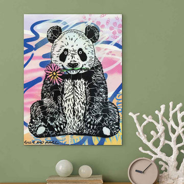 Pandas Are the Greatest (Original Painting)