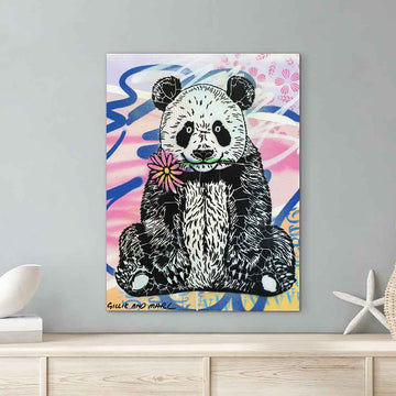 Pandas Are the Greatest (Original Painting)