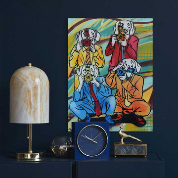 Pap Me Happy (Original Painting)