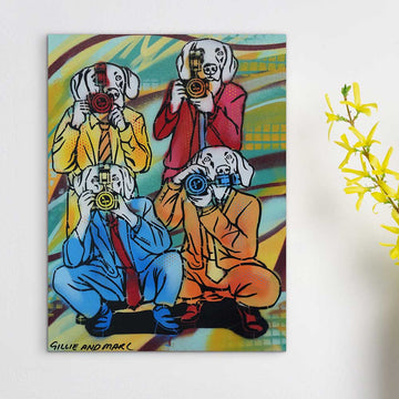 Pap Me Happy (Original Painting)