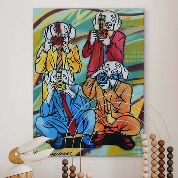 Pap Me Happy (Original Painting)