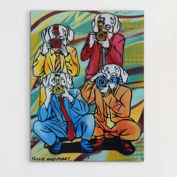 Pap Me Happy (Original Painting)