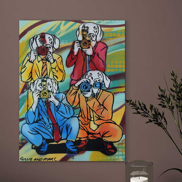 Pap Me Happy (Original Painting)