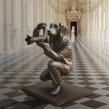 A star is born (Marilyn Rabbit) & Paparazzi loves Marilyn (Paparazzi dog)
