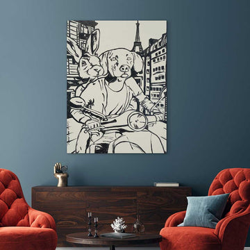 Paris Hope (Original Painting)