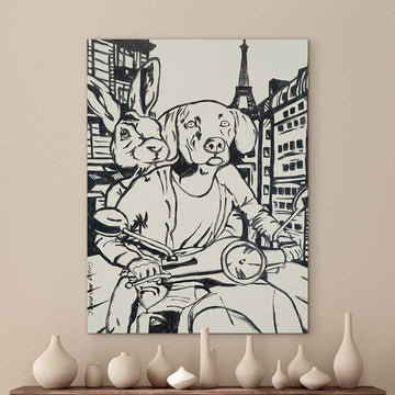 Paris Hope (Original Painting)