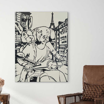 Paris Hope (Original Painting)