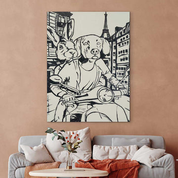 Paris Hope (Original Painting)