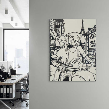 Paris Hope (Original Painting)