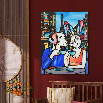 Paris Was Home (Original Painting)