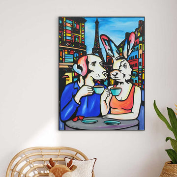 Paris Was Home (Original Painting)