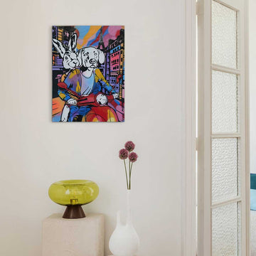 Paris Was Hot (Original Painting)