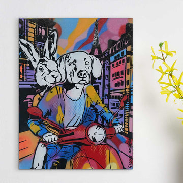 Paris Was Hot (Original Painting)