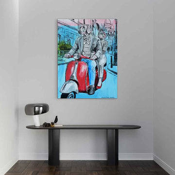 Paris Was Made for Us (Original Painting)