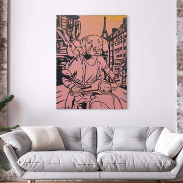 Paris, My Love (Original Painting)