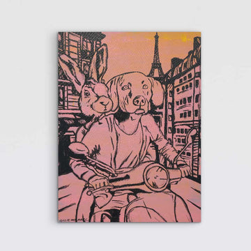 Paris, My Love (Original Painting)