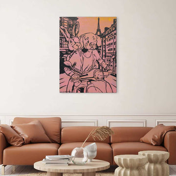 Paris, My Love (Original Painting)