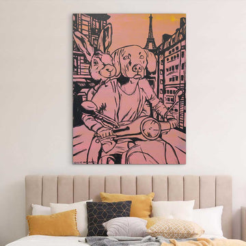 Paris, My Love (Original Painting)