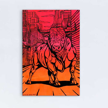 Power Charge (Original Painting)