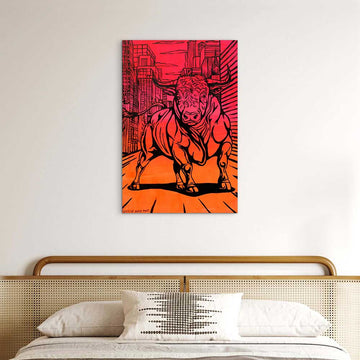 Power Charge (Original Painting)