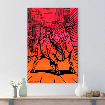 Power Charge (Original Painting)