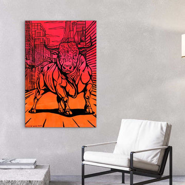 Power Charge (Original Painting)