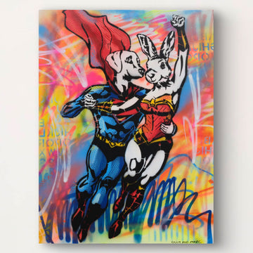 Power Couple (Original Painting)