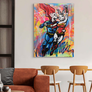 Power Couple (Original Painting)