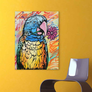 Pretty Polly (Original Painting)