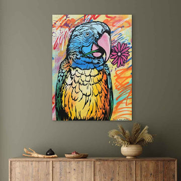 Pretty Polly (Original Painting)
