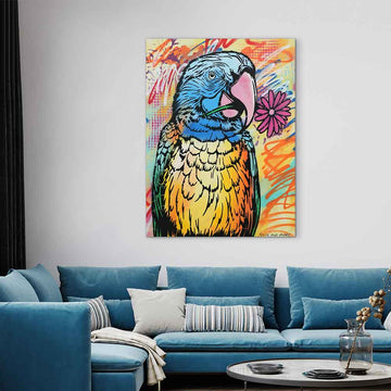 Pretty Polly (Original Painting)