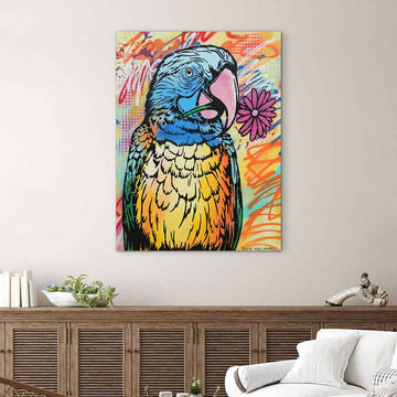 Pretty Polly (Original Painting)