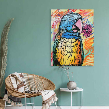 Pretty Polly (Original Painting)