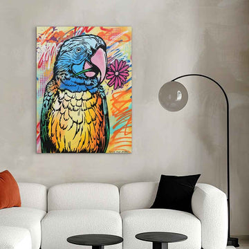 Pretty Polly (Original Painting)