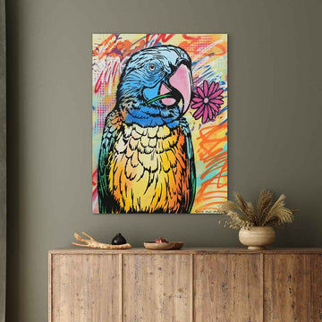 Pretty Polly (Original Painting)