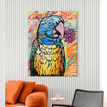 Pretty Polly (Original Painting)